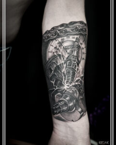 Tattoo +7 (926) 254-72-50 &bull; (18.07.2026) &bull; kot-ink.ru &bull; Тату Мастер - Алексей Кот (tattoo artist) 12 klt 3