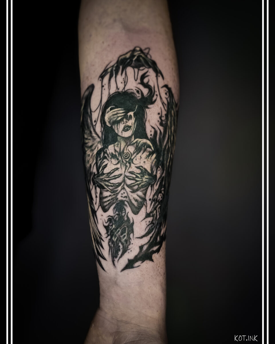 Tattoo +7 (926) 254-72-50 &bull; (19.12.2025) &bull; kot-ink.ru &bull; Тату Мастер - Алексей Кот (tattoo artist) 25 KI 7