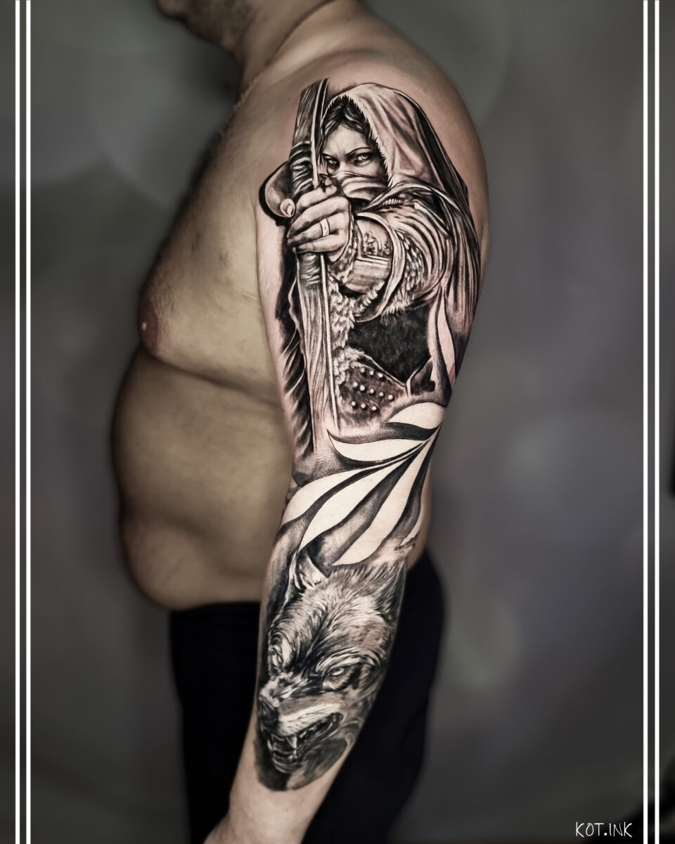 Tattoo +7 (926) 254-72-50 &bull; (19.12.2025) &bull; kot-ink.ru &bull; Тату Мастер - Алексей Кот (tattoo artist) 25 KI 9