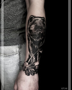 ki -135 • 3 • kot-ink.ru Tattoo +7 (926) 254-72-50 • (18.07.2026) • kot-ink.ru • Тату Мастер - Алексей Кот (tattoo artist) ki 135