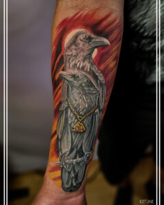 ki (14) • 3 • kot-ink.ru Tattoo +7 (926) 254-72-50 • (20.07.2026) • kot-ink.ru • Тату Мастер - Алексей Кот (tattoo artist) ki 14