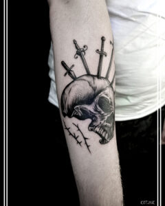 ki -270 • 3 • kot-ink.ru Tattoo +7 (926) 254-72-50 • (18.07.2026) • kot-ink.ru • Тату Мастер - Алексей Кот (tattoo artist) ki 270