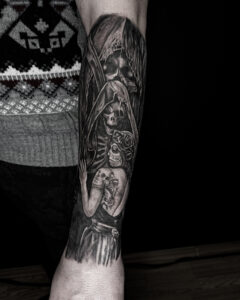Tattoo +7 (926) 254-72-50 &bull; (18.07.2026) &bull; kot-ink.ru &bull; Тату Мастер - Алексей Кот (tattoo artist) ki 77