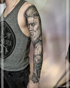 Tattoo +7 (926) 254-72-50 &bull; (20.07.2026) &bull; kot-ink.ru &bull; Тату Мастер - Алексей Кот (tattoo artist) kot 252