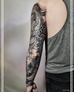 Tattoo +7 (926) 254-72-50 &bull; (16.07.2026) &bull; kot-ink.ru &bull; Тату Мастер - Алексей Кот (tattoo artist) kot 255