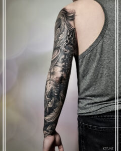 Tattoo +7 (926) 254-72-50 &bull; (20.07.2026) &bull; kot-ink.ru &bull; Тату Мастер - Алексей Кот (tattoo artist) kot 257