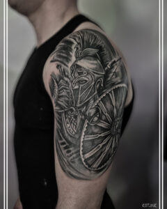 Tattoo +7 (926) 254-72-50 &bull; (17.07.2026) &bull; kot-ink.ru &bull; Тату Мастер - Алексей Кот (tattoo artist) kot 26