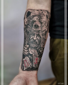 Tattoo +7 (926) 254-72-50 &bull; (20.07.2026) &bull; kot-ink.ru &bull; Тату Мастер - Алексей Кот (tattoo artist) kot 60