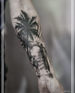 Tattoo +7 (926) 254-72-50 &bull; (18.07.2026) &bull; kot-ink.ru &bull; Тату Мастер - Алексей Кот (tattoo artist) kot 9