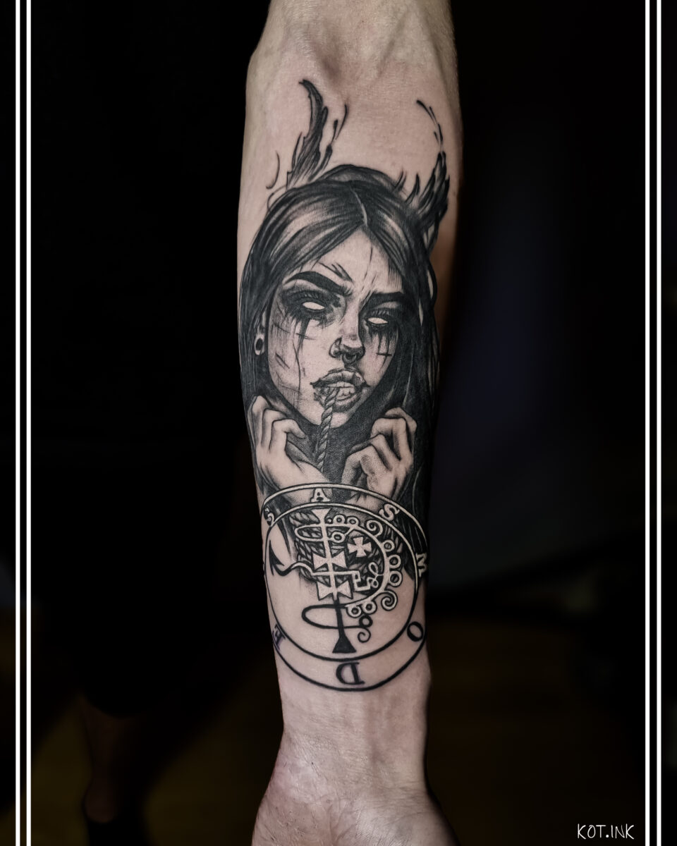 Tattoo +7 (926) 254-72-50 &bull; (19.12.2025) &bull; kot-ink.ru &bull; Тату Мастер - Алексей Кот (tattoo artist) kot ink 43 1